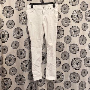 Old Navy white jeans